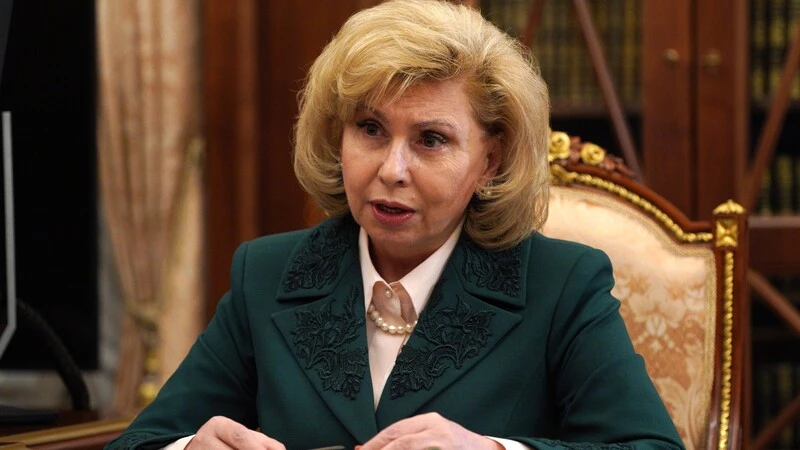 Омбудсмен Москалькова попала в больницу с коронавирусом