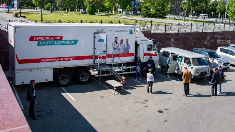 Врачи будут поджидать жителей Южно-Сахалинска в городском парке