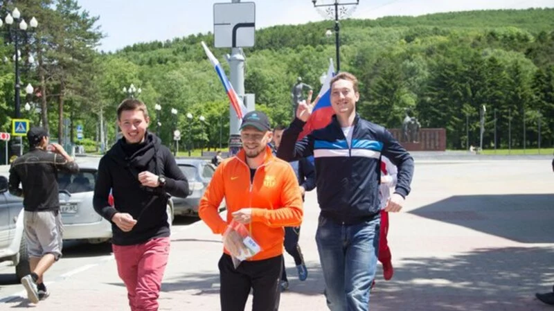 Молодогвардейцы Сахалина инициировали «Трезвую пробежку»