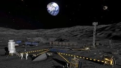 Россия и Китай подписали меморандум о строительстве ядерного реактора на Луне