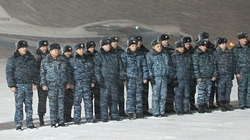 Сахалинские ОМОНовцы отправились на Северный Кавказ