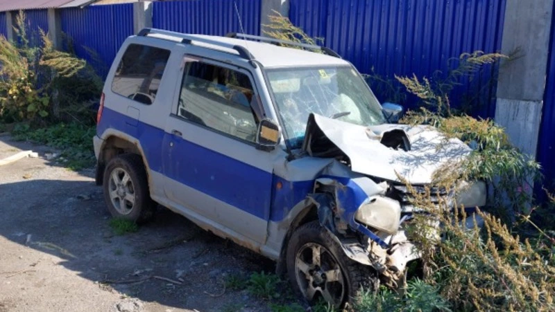 Видео жесткого ДТП: впервые публикуем кадры аварии на Сахалине с пострадавшим инвалидом