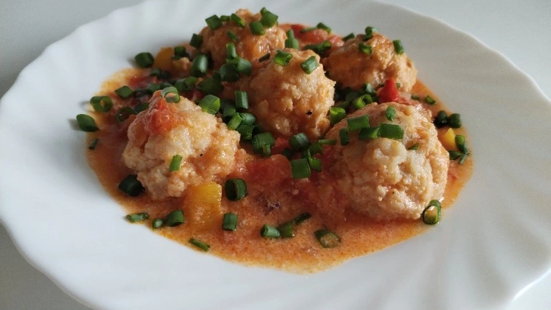 Рыбные фрикадельки