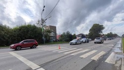 Водитель Toyota Mark 2 сбил пенсионерку на улице Ленина в Южно-Сахалинске