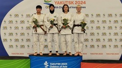 Дзюдоисты с Сахалина завоевали две бронзовые награды игр «Дети Азии»