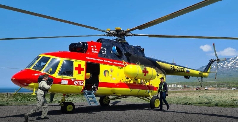Более 160 вылетов совершила санавиация в этом году на Сахалине и Курилах