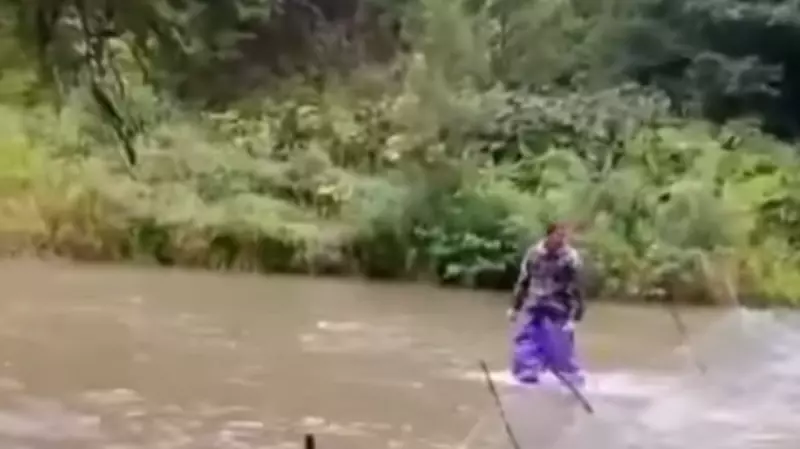 «Ну че, клюет?» Сахалинец в одиночку вышел бороться с браконьерами в Чапаево