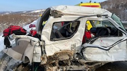 Два человека погибли в ДТП на трассе Южно-Сахалинск — Холмск