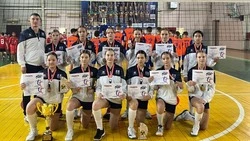 Сахалинские волейболистки не оставили шансов соперницам в первенстве ДФО