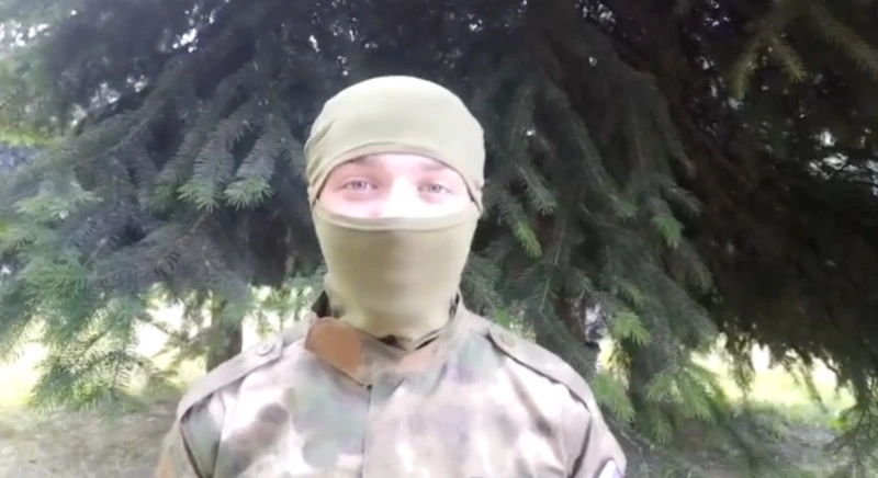 Солдат с Сахалина передал из зоны СВО привет друзьям с улицы Железнодорожной