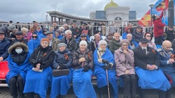 Со слезами на глазах: сахалинские ветераны вспомнили прошлое на параде Победы