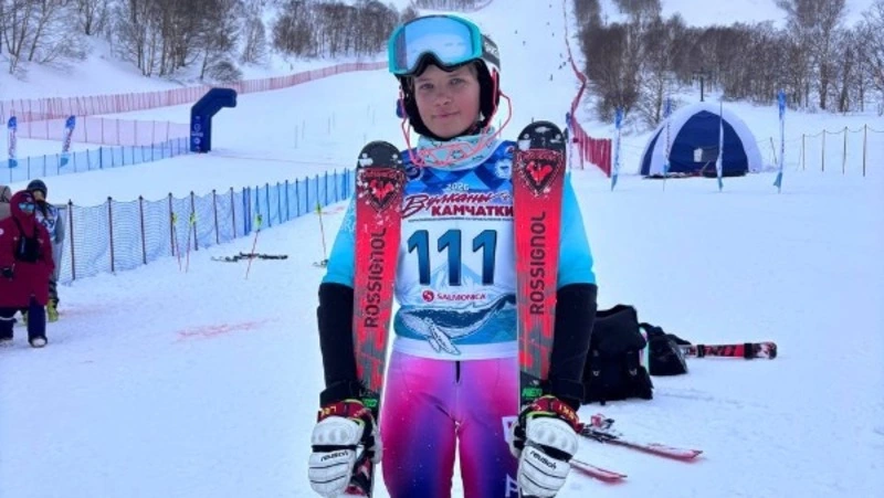 Сахалинская горнолыжница завоевала бронзу всероссийских соревнований