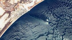Ледовую обстановку на сахалинских озерах сняли со спутника