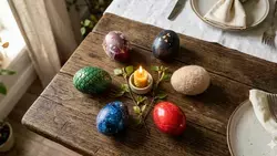 Как украсить яйца: 7 способов удивить гостей на Пасху 2026