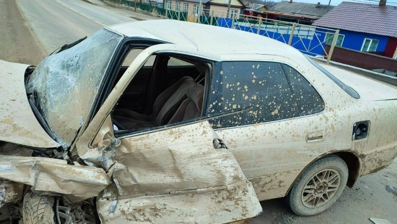 Девушка пострадала в ДТП с внедорожником на юге Сахалина