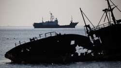 Затонувшие у берегов Сахалина суда поднимут и утилизируют