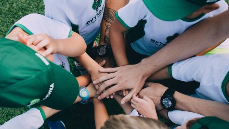 Футболу по-новому учат малышей от трех лет в Южно-Сахалинске