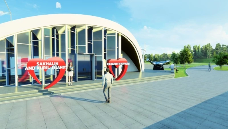 На «Улице Дальнего Востока» Сахалинская область предстанет в образе экополиса