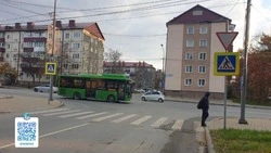 В Южно-Сахалинске неопытный водитель сбил женщину на пешеходном переходе