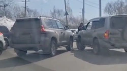 Третье за день ДТП произошло в Южно-Сахалинске