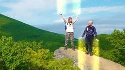 Краеведы. Место силы Весточка, останец Лягушка и водопад Айхор