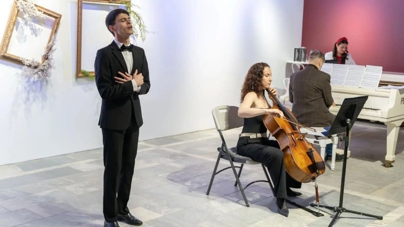 Литературно-музыкальная гостиная прошла в рамках проекта «Поющий музей» в Южно-Сахалинске