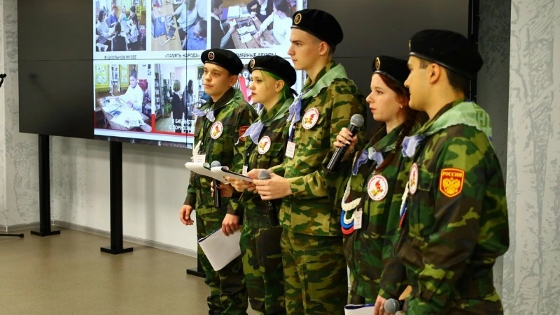 Патриотический слет молодых поисковиков стартовал в Южно-Сахалинске