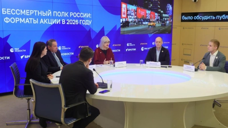 «Бессмертный полк-2026» объединит Россию и 120 стран новыми очными форматами 