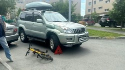 Внедорожник сбил 8-летнего мальчика в Южно-Сахалинске