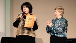 Сахалинское отделение «Союза Театральных Друзей» отметило 70-летие в здании Чехов-центра