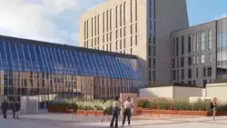 Кампус СахГУ на финише: в январе открывается общежитие, следом — научно-образовательный центр 