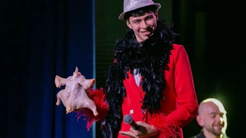 Команды сразились за путевки в полуфинал Сахалинской лиги КВН в Поронайске