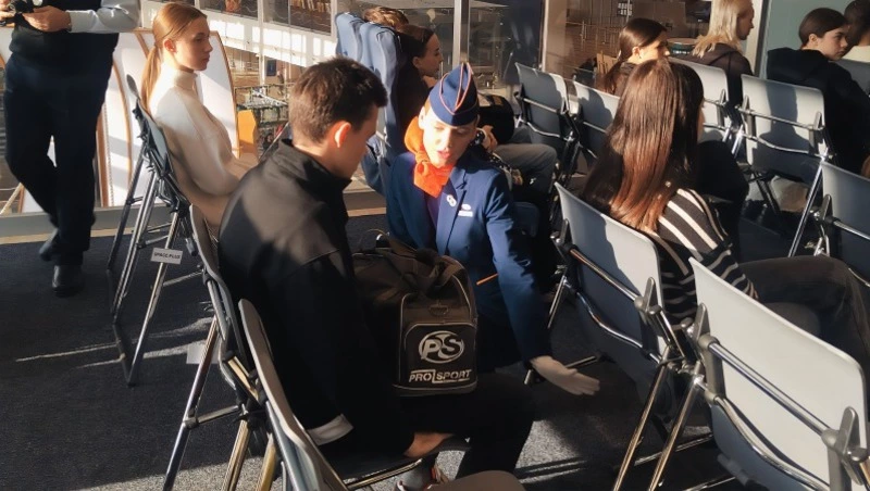 В аэропорту Южно-Сахалинска стартовал чемпионат «Профессионалы»