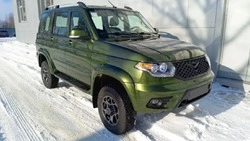 Отечественный автомобиль закупили благодаря партпроекту «Единой России» в Макарове