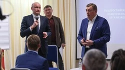 Валерий Лимаренко провел первую встречу с представителями объединения «Деловая Россия» в 2026 году