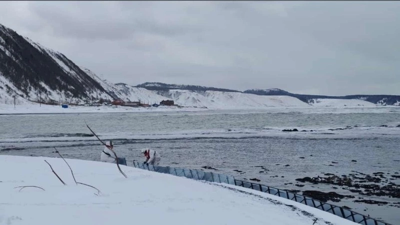 Морспасслужба рассмотрит вариант снятия с мели китайского судна AN YANG 2