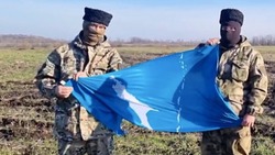 Казаки Сахалина передали письма с поздравлениями на Новый год бойцам СВО