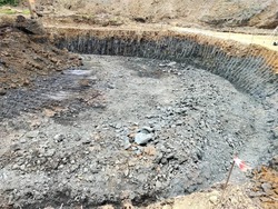 Фундаменты под резервуары чистой воды заложат в селе Правда Холмского района 