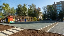 «Росинка» и «Веснушка» преобразились: в Южно-Сахалинске продолжают благоустройство детсадов