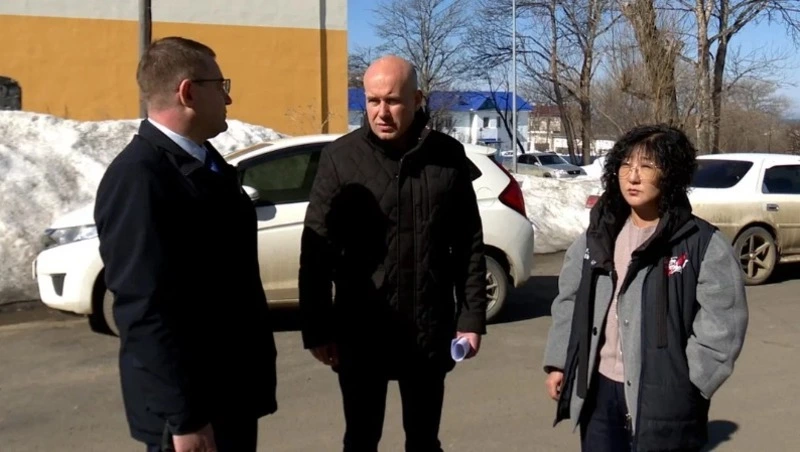 Команда «Губернаторского контроля» проверила исполнение поручений в Александровск-Сахалинском районе