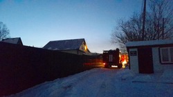 Собственник сгоревшего дома в СНТ Южно-Сахалинска скрыл гидрант под снегом 