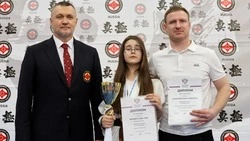 Сахалинская спортсменка одержала победу на первенстве России по киокусинкай
