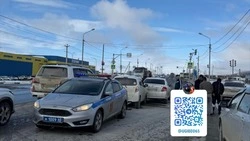 Подросток пострадала в результате аварии в Южно-Сахалинске