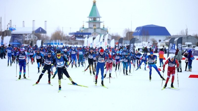 Троицкий лыжный марафон: более 300 спортсменов разыграли награды в первый день