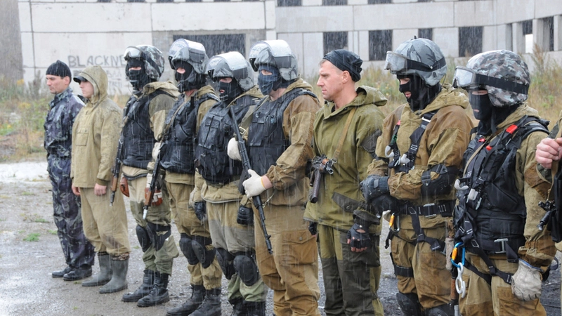 Полковник Даниил Мартынов: Наш университет спецназа уникален, аналогов в мире нет