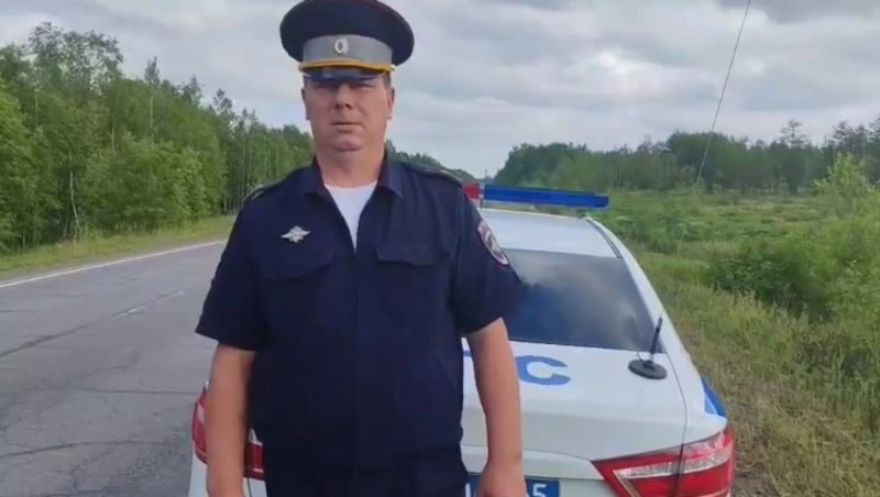 Водитель скончался на месте: на трассе Южно-Сахалинск — Оха перевернулся пикап