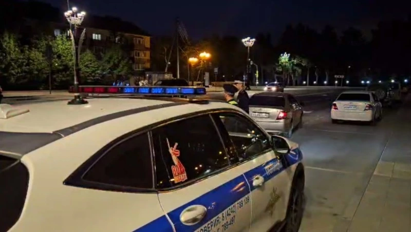 Сахалинцев и Курильчан оштрафовали за 366 нарушений ПДД 1–3 августа