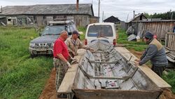 В сахалинский музей «Победа» привезли нивхскую лодку с героической историей