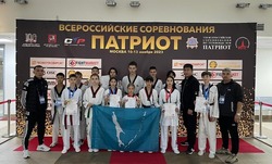 Тхэквондисты с Сахалина завоевали 14 наград всероссийских соревнований