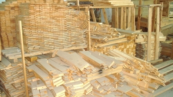 Производство древесины на Сахалине сократилось